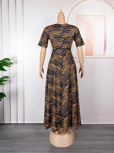 Elegante stile africano taglie forti da donna Set due pezzi di <span class=keywords><strong>turchia</strong></span> elegante gonna carriera abito lungo africano abito da ufficio - Product Image 4