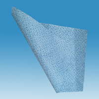 Tissu non tissé gaufré de haute qualité OEM ODM pour draps, couvre-lits, taies d'oreiller, nappes industrielles, pour la maison et l'industrie