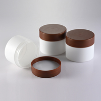 Conteneur de pot d'emballage cosmétique en plastique 250ML