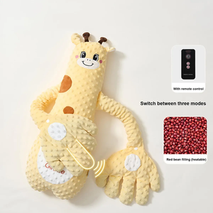 Jouets pour bébés nouveau-nés : Doudou électrique automatique en forme d'animal pour apaiser et favoriser le sommeil du bébé - Product Image 5