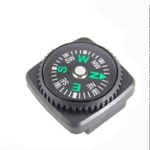 Mini brújula de 20 mm con funda de goma, brújula de bolsillo portátil para uso en exteriores y en el hogar - Product Image 4