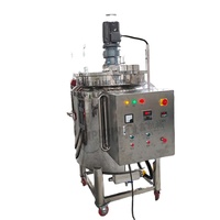 Cuve de mélange mobile électrique chauffante 700L à prix d'usine |   Machine de fabrication de crème cosmétique, lotion et shampoing