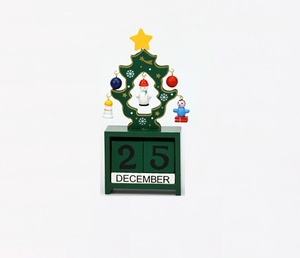 Ornamenti natalizi in legno per ufficio ornamenti da scrivania per bambini regali di <span class=keywords><strong>natale</strong></span> calendario dell'avvento scatole - Product Image 2
