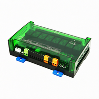 Module I/O miniature scellé avec interface de communication RS485 à 8 canaux, relais G2R 12V/24V 16A, prend en charge le protocole Modbus-RTU standard