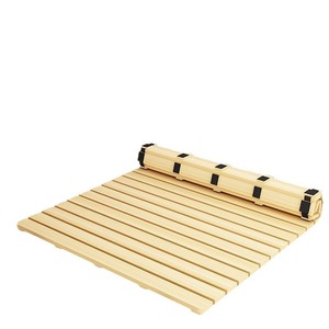 Base de Cama Tatami de Madera Maciza con Soporte de Listones Reforzado, Plegable, Transpirable, Resistente a la Humedad y con Soporte Lumbar - Product Image 2
