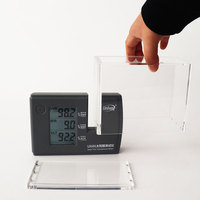 Boîte de protection en acrylique pour booster de cartes One Piece, résistante aux UV, avec couvercle magnétique, vente en gros, TCG Acryl Case One Piece OP-12