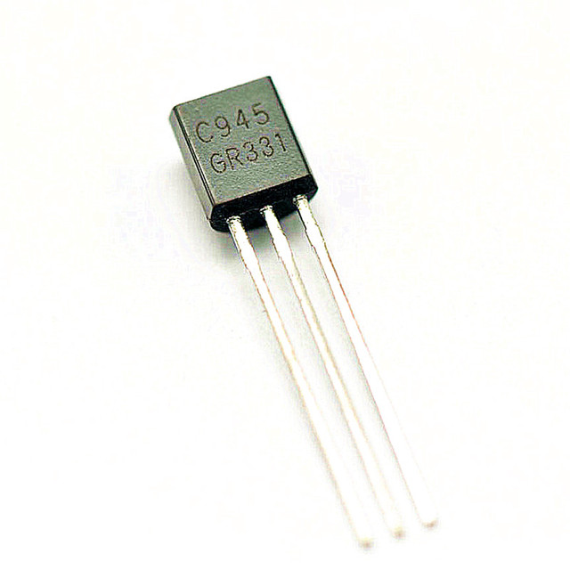 Through-hole Transistor 2SC945 C945 TO-92 0.15A/50V NPN Transistor