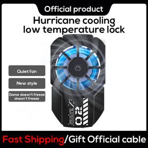 Ventilador de Refrigeración Portátil MEMO FLA2 con Clip Trasero para Teléfono Móvil, Enfriador para Juegos con Batería de 300 mAh - Product Image 2