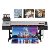 Printer UV-LED UJV100-160 Model UV Baru Komersial Mimaki Kualitas Tinggi