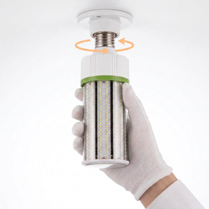 Lampe LED maïs 60W E26 5000K IP40 2835 SMD pour extérieur, entrepôt, en aluminium, remplace les lampes halogènes <span class=keywords><strong>HPS</strong></span> - Product Image 1