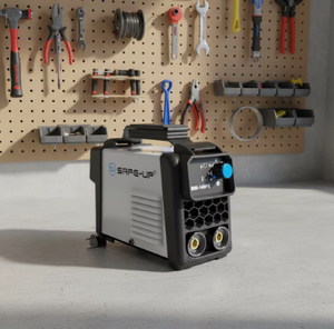 Máquina de Soldadura MMA de Acero Ligero de 220V y 120A de Corriente Real para Uso Doméstico con <span class=keywords><strong>Pistola</strong></span> Manual - Product Image 2