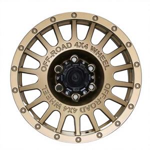 Nouvelles <span class=keywords><strong>jantes</strong></span> tout-terrain en alliage coulé 17 18 pouces 6x139.7 pour Toyota Tacoma 4 Runner Hilux - Product Image 1