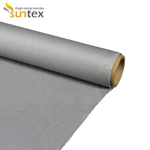 Résistant À hautes Températures D'<span class=keywords><strong>isolation</strong></span> Thermique En Polyuréthane Enduit <span class=keywords><strong>de</strong></span> Tissu <span class=keywords><strong>de</strong></span> Fiber <span class=keywords><strong>de</strong></span> Verre Ignifuge - Product Image 3