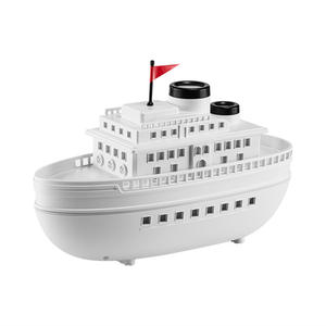 Diffuseur d'arômes en forme de bateau Yx-3000, humidificateur ultrasonique, alimenté par USB 5V, usage domestique, capacité inférieure à 0,5L - Product Image 1