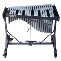 DF-ZY37 3 Octaves Alloy Aluminum Handmade Adjustable Xylophone C5-C8 Professional Percussion Instrument Rubberwood Frame Hard