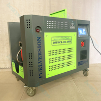 DPF-CL MINI FUEL, Regenerador de Filtro de Partículas Diésel, Operado con Pantalla Táctil, Máquina de Restauración de Filtros de Partículas Diésel