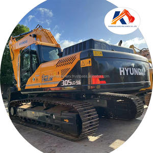 Excavatrice d'occasion Hyundai 305LC-9 de haute qualité de 30 tonnes hyundai 305 Corée d'origine à vendre excavatrice d'occasion - Product Image 1