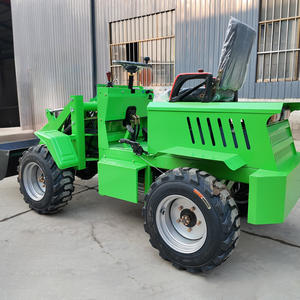 Pengiriman Gratis <span class=keywords><strong>Mini</strong></span> Wheel <span class=keywords><strong>Loader</strong></span> Listrik Bersertifikasi CE EPA EuroV, Compact Front End <span class=keywords><strong>Loader</strong></span> untuk Penggunaan Kebun, Pertanian, dan Kota - Product Image 3