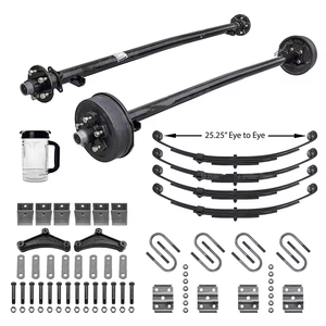 Trailer các bộ phận Nhà cung cấp nhiệm vụ ánh sáng Trailer stub Hub trục mà không phanh - Product Image 2