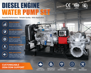 <span class=keywords><strong>Pompe</strong></span> à eau à moteur diesel d'usine chinoise, <span class=keywords><strong>pompe</strong></span> à double aspiration à corps divisé, haute capacité <span class=keywords><strong>pour</strong></span> l'irrigation, la lutte contre les inondations <span class=keywords><strong>et</strong></span> le dégagement d'eau - Product Image 1