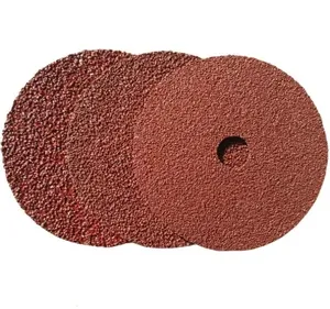 Disques en fibre d'aluminium Abrasive, pour le polissage, excellente qualité