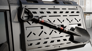 Porte-bagages de toit de voiture YUHANG convient pour Ford Bronco 2021-2023 4Dr 2Dr étuis à bagages latéraux durs boîte de rangement latérale plate-forme de toit - Product Image 4