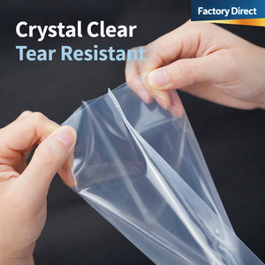 Bolsas de Vacío Transparentes de Grado Alimenticio con Sellado Térmico de 3 Lados, Resistentes a la Humedad, con Impresión en Huecograbado, Material PA/<span class=keywords><strong>NY</strong></span>, Marca OEM - Product Image 1