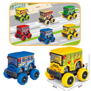 Mini modèle de simulation basé sur le frottement de voiture jouet pour le véhicule tout-terrain d'excavatrice militaire de lutte contre les incendies - Product Image 5