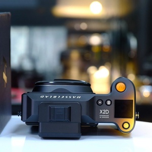 Appareil photo numérique professionnel sans miroir moyen format HASSELBLAD <span class=keywords><strong>X2D</strong></span> 100C d'occasion, résolution 10K, 100MP, portable pour les voyages - Product Image 5