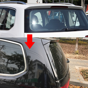 Alerón Trasero para Volkswagen Touran 2016, Alerón Lateral ABS, Pieza de Modificación Exterior 143 - Product Image 5