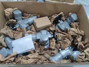 Bộ truyền động đa <span class=keywords><strong>v</strong></span>òng AUMA SA 07.2 đến 16.2 SAREx 25.1 đến 40.1 <span class=keywords><strong>v</strong></span>ới bộ điều khiển tích hợp AUMATIC AC 01.2, bộ truyền động van điện - Product Image 5