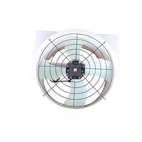 Ventilateur de ventilation Windrise 610 mm, 1400 tr/min, 1,1 kW, 15300 m³/h, système de refroidissement à haut débit d'air pour poulailler, ferme laitière