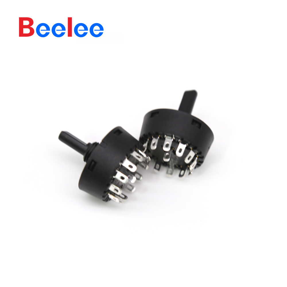 Beelee 12 Position 3A Round Rotary Switches Round Rotary Switches