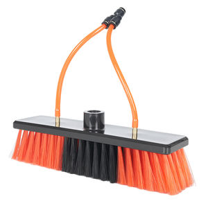 手動引き込み式アルミポールテレスコピックソーラーパネル洗浄ブラシガラス壁家庭用洗浄ツール - Product Image 4