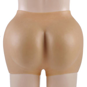 ONEFENG-<span class=keywords><strong>Pantalon</strong></span> en silicone rembourré pour fesse, sous-vêtement sexy, faux cul, push-up, rehausseur de fesses - Product Image 2