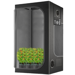 Joystar เต็นท์เพาะต้นไม้ในร่ม2*4 * 6FT 60*120*180ซม. ไฮโดรโปนิกส์สะท้อนแสงความหนาแน่นสูง600D อ็อกฟอร์ดไมลาร์ - Product Image 6