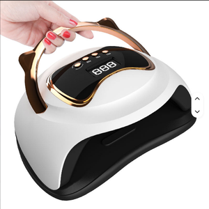 Lampe UV LED pour ongles, sécheuse à ongles 120W, machine à sécher le vernis gel plus rapide, lumière de durcissement professionnelle avec 4 réglages de minuterie pour le nail art DIY - Product Image 5