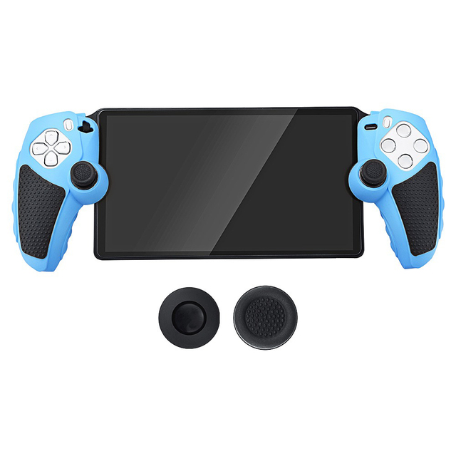 Wholesale Accessories Set Silicone Cover Thumbsticks Kit Shockproof Protective Case for Ps5 Portal Game Console