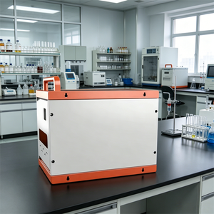 Gabinete de Carga para Tablets Compacto y Duradero con Cerradura de Llave de 10 Ranuras, Moderno y Personalizable, Portátil para Oficinas, Centros Comerciales, Escuelas y Hospitales - Product Image 2