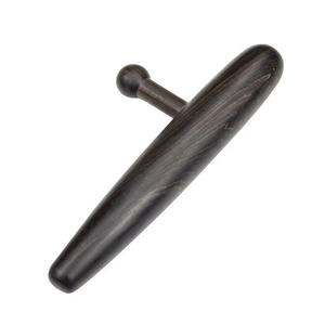 Multifunktionaler hölzerner Akupunktur-Stick Fuß-Punkt-Massagestick dreieckiger Sparrow-Stick Akupunktur-Punkt-<span class=keywords><strong>Mini</strong></span>-Massagestick - Product Image 2