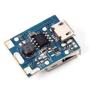 5V <span class=keywords><strong>Boost</strong></span> chuyển đổi Step-Up Power <span class=keywords><strong>Module</strong></span> pin lithium sạc Bảo vệ board LED hiển thị <span class=keywords><strong>USB</strong></span> cho DIY sạc 134n3p - Product Image 4