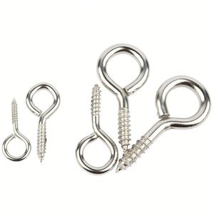 Tornillo de combinación hexagonal externo de acero inoxidable 304 18-8, M3 M5 M6 M8 M10, tornillo semicircular M4 x 12 mm - Product Image 1