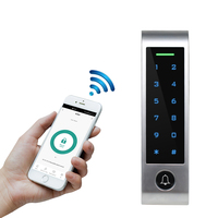 Contrôleur d'accès par clavier tactile WIFI Tuya pour 1000 ou 10000 utilisateurs, contrôle d'accès tactile, prise en charge de l'ajout/délestage des utilisateurs par application