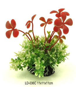 Decorações para Aquário, Plantas Plásticas para Aquário - Product Image 6