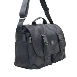 Porte-documents personnalisé messager de luxe petit sac à bandoulière sangle polyester personnalisé à la mode élégant fronde dames nylon sac à bandoulière - Product Image 1