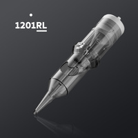 Aiguille de Microblading de cartouche d'aiguille intégrée de tatouage de Boutique de forme de croissant de haute qualité pour la machine à tatouer