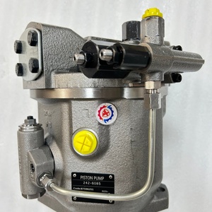 Pompe hydraulique à piston 242-6085 2426085 Pompe à piston pour chargeuse-pelleteuse 420D 430D - Product Image 3