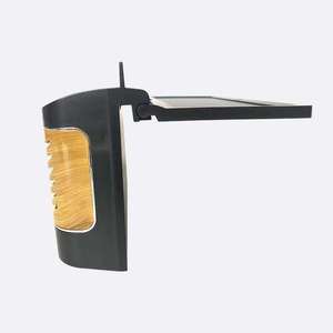 Ventilador <span class=keywords><strong>de</strong></span> escape para coche con energía solar, tres salidas, para colgar en la ventana, ahorrador <span class=keywords><strong>de</strong></span> energía, ABS, elimina olores, refrigeración automática - Product Image 2