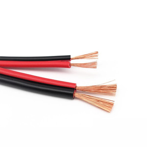 Cable de Alimentación para Altavoces de 22 AWG, Rojo y Negro, Cable de Audio Estéreo de Cobre para Sonido HiFi de Automóvil - Product Image 6