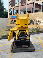 Machine forestière WYJ-180W avec moteur et pompe fiables, grappin hydraulique XUVOL, scie à bois, coupe-bois, découpe d'arbres en sections
